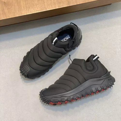 Replica Moncler Casual Shoes For Men #1273831 $135.00 USD for Wholesale