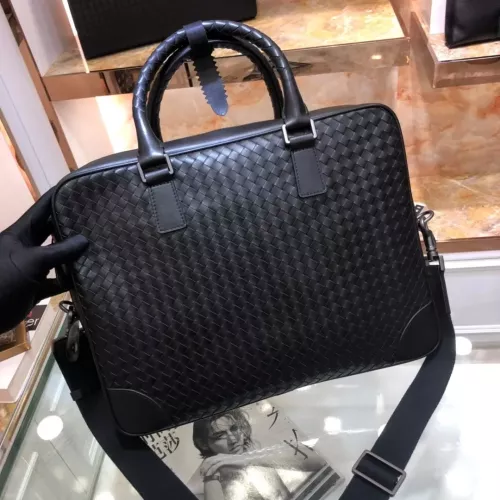 Replica Bottega Veneta AAA Man Handbags #1273835 $220.00 USD for Wholesale