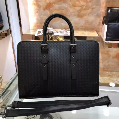 Replica Bottega Veneta AAA Man Handbags #1273836 $225.00 USD for Wholesale