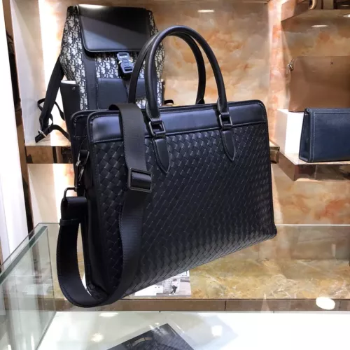 Replica Bottega Veneta AAA Man Handbags #1273839 $235.00 USD for Wholesale