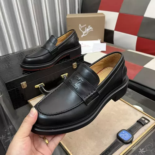 Christian Louboutin Leather Shoes For Men #1273843