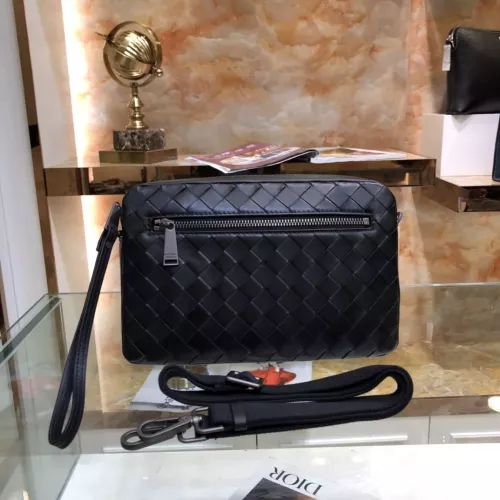 Replica Bottega Veneta AAA Man Messenger Bags #1273863 $140.00 USD for Wholesale