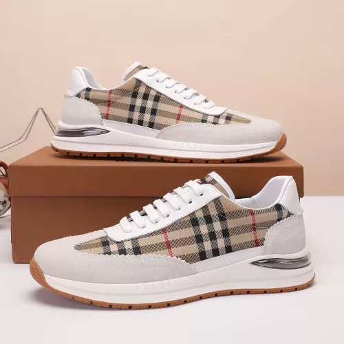 Replica Burberry Casual Shoes For Men #1273956 $72.00 USD for Wholesale