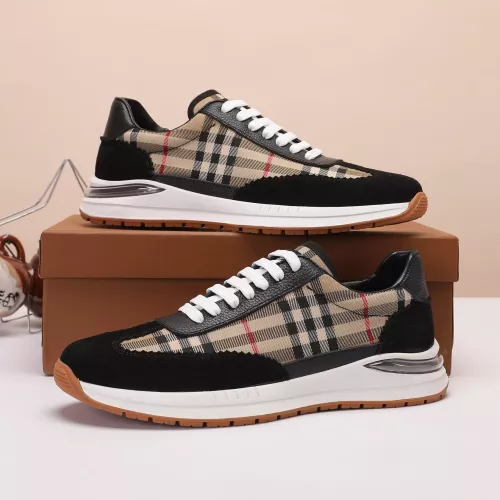 Replica Burberry Casual Shoes For Men #1273959 $72.00 USD for Wholesale