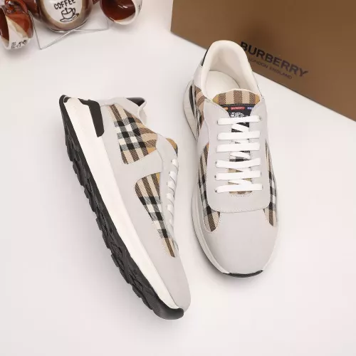 Replica Burberry Casual Shoes For Men #1273962 $72.00 USD for Wholesale