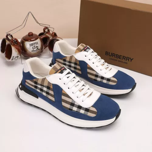 Replica Burberry Casual Shoes For Men #1273963 $72.00 USD for Wholesale