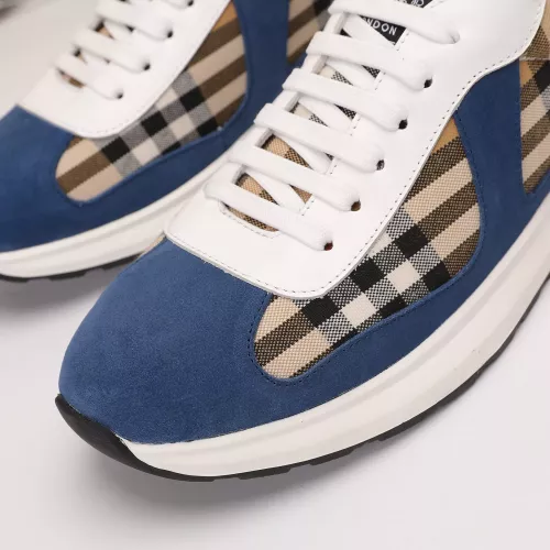 Replica Burberry Casual Shoes For Men #1273963 $72.00 USD for Wholesale