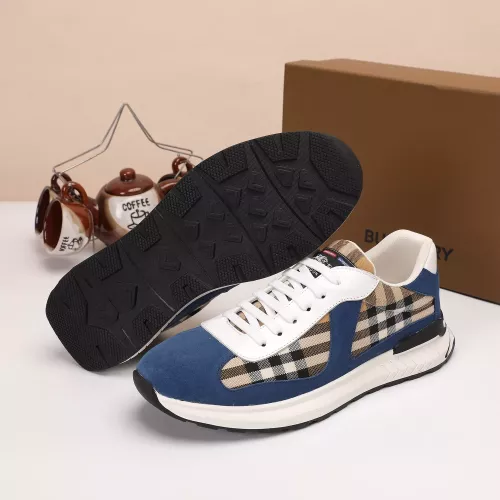 Replica Burberry Casual Shoes For Men #1273963 $72.00 USD for Wholesale