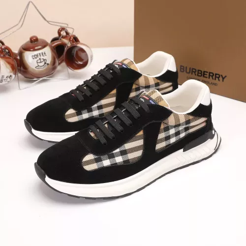 Replica Burberry Casual Shoes For Men #1273964 $72.00 USD for Wholesale