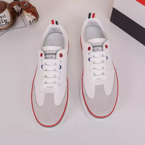 Replica Thom Browne TB Casual Shoes For Men #1273970 $72.00 USD for Wholesale