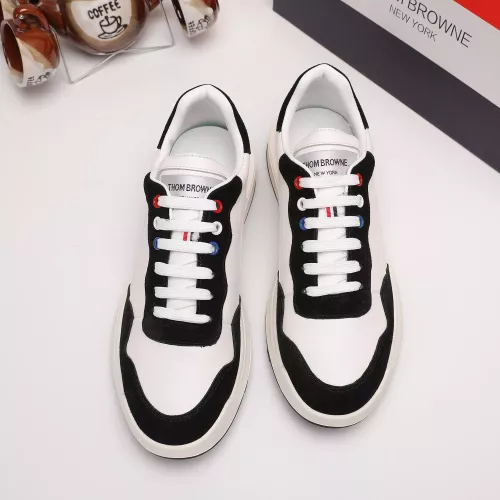 Replica Thom Browne TB Casual Shoes For Men #1273976 $76.00 USD for Wholesale