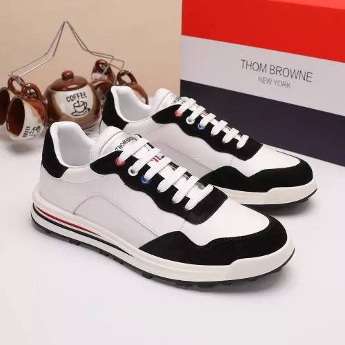 Replica Thom Browne TB Casual Shoes For Men #1273976 $76.00 USD for Wholesale