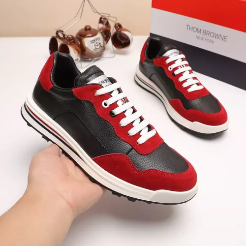 Replica Thom Browne TB Casual Shoes For Men #1273978 $76.00 USD for Wholesale