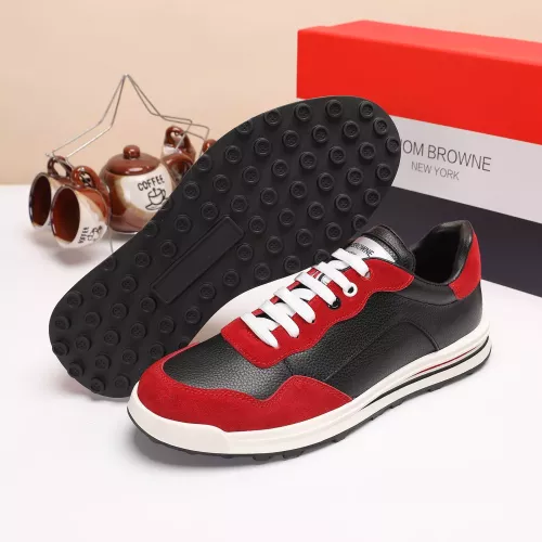 Replica Thom Browne TB Casual Shoes For Men #1273978 $76.00 USD for Wholesale