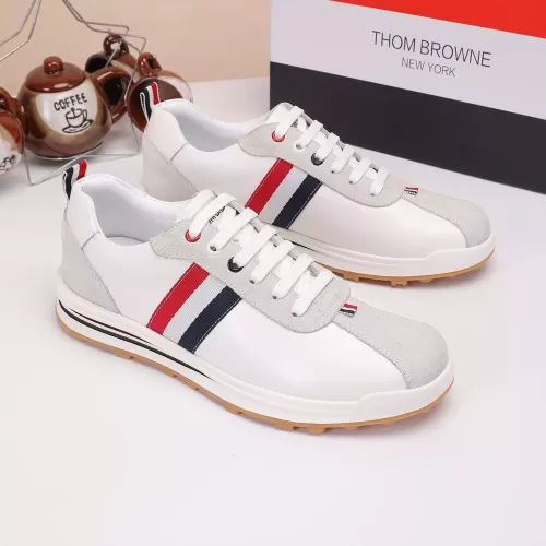 Replica Thom Browne TB Casual Shoes For Men #1273979 $76.00 USD for Wholesale