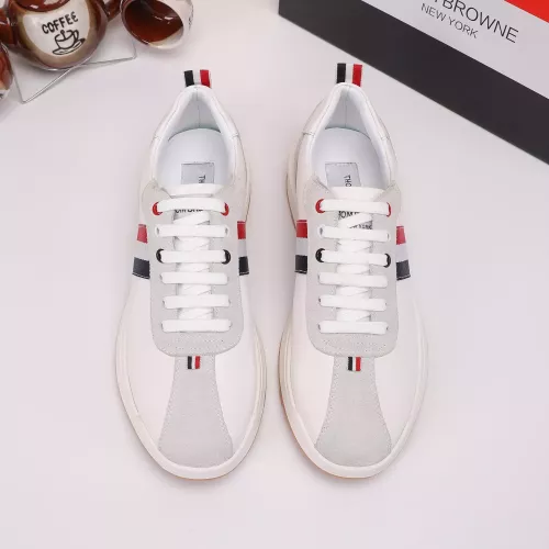 Replica Thom Browne TB Casual Shoes For Men #1273979 $76.00 USD for Wholesale