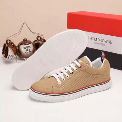 Replica Thom Browne TB Casual Shoes For Men #1274045 $68.00 USD for Wholesale