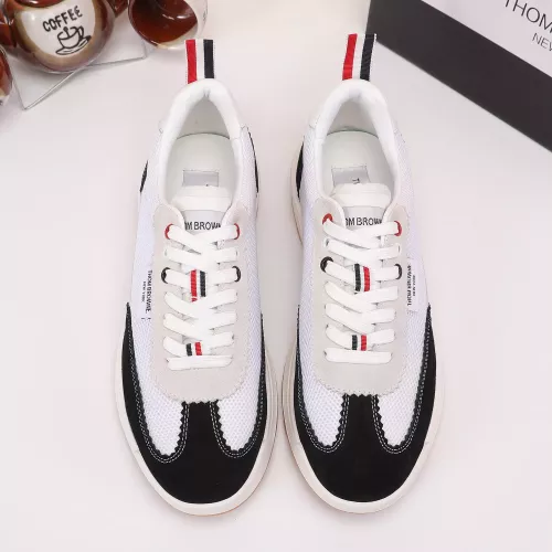 Replica Thom Browne TB Casual Shoes For Men #1274049 $72.00 USD for Wholesale