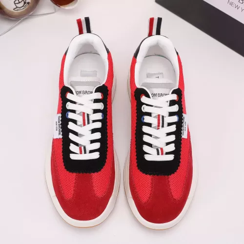 Replica Thom Browne TB Casual Shoes For Men #1274050 $72.00 USD for Wholesale