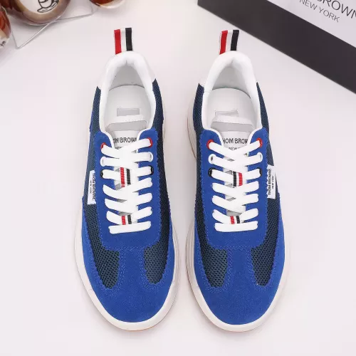 Replica Thom Browne TB Casual Shoes For Men #1274051 $72.00 USD for Wholesale