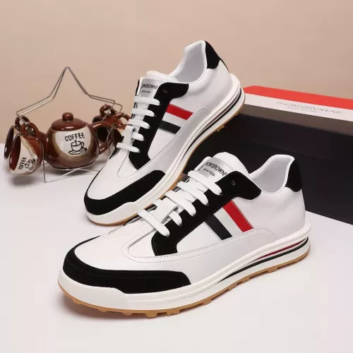 Replica Thom Browne TB Casual Shoes For Men #1274055 $76.00 USD for Wholesale