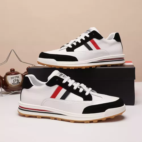 Replica Thom Browne TB Casual Shoes For Men #1274055 $76.00 USD for Wholesale