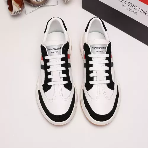 Replica Thom Browne TB Casual Shoes For Men #1274055 $76.00 USD for Wholesale