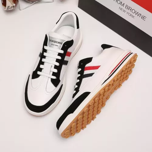 Replica Thom Browne TB Casual Shoes For Men #1274055 $76.00 USD for Wholesale