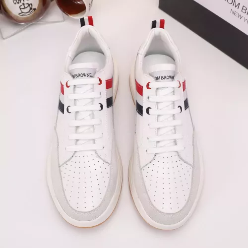 Replica Thom Browne TB Casual Shoes For Men #1274057 $76.00 USD for Wholesale