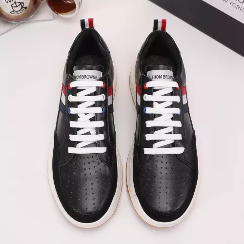 Replica Thom Browne TB Casual Shoes For Men #1274058 $76.00 USD for Wholesale