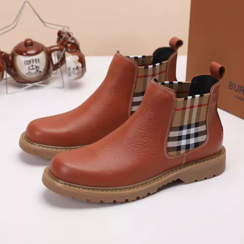 Replica Burberry Boots For Men #1274059, $88.00 USD, [ITEM#1274059], Replica Burberry Boots outlet from China