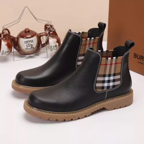 Replica Burberry Boots For Men #1274060, $88.00 USD, [ITEM#1274060], Replica Burberry Boots outlet from China