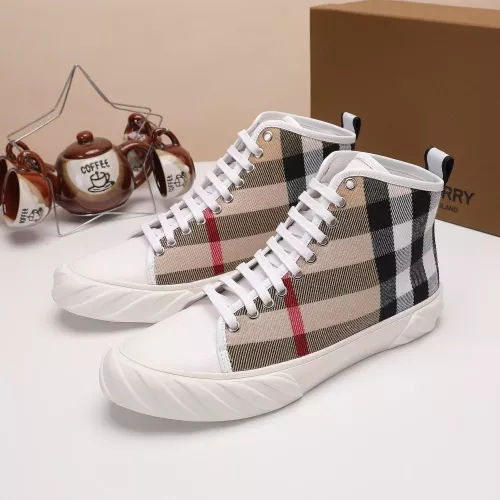 Burberry High Tops Shoes For Men #1274061