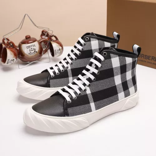 Burberry High Tops Shoes For Men #1274062