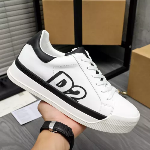 Replica Dsquared Casual Shoes For Men #1274075 $82.00 USD for Wholesale