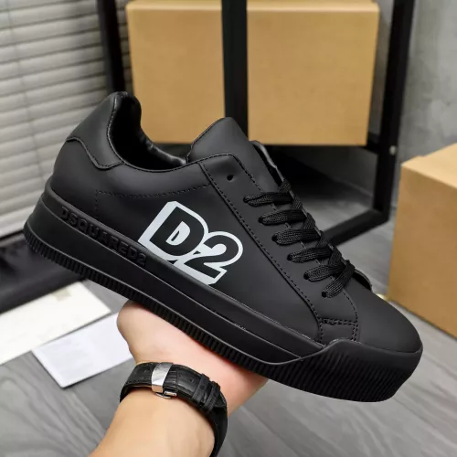 Replica Dsquared Casual Shoes For Women #1274078 $82.00 USD for Wholesale