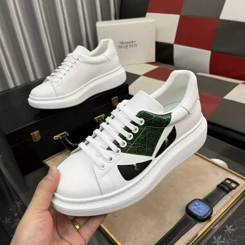 Replica Alexander McQueen Casual Shoes For Men #1274096, $98.00 USD, [ITEM#1274096], Replica Alexander McQueen Casual Shoes outlet from China