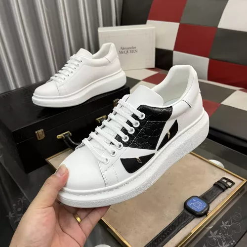 Replica Alexander McQueen Casual Shoes For Men #1274097, $98.00 USD, [ITEM#1274097], Replica Alexander McQueen Casual Shoes outlet from China