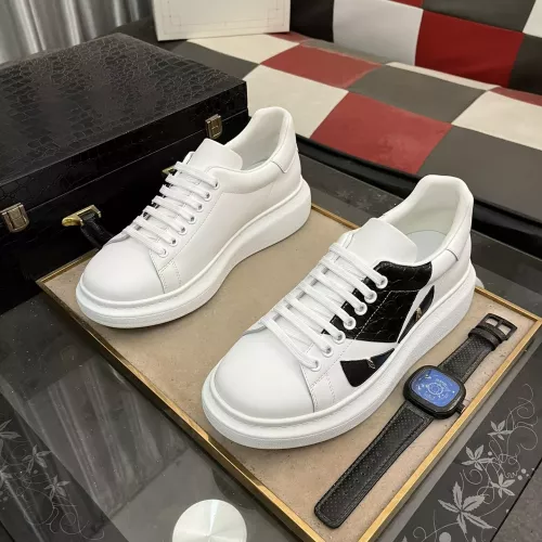 Replica Alexander McQueen Casual Shoes For Men #1274097 $98.00 USD for Wholesale