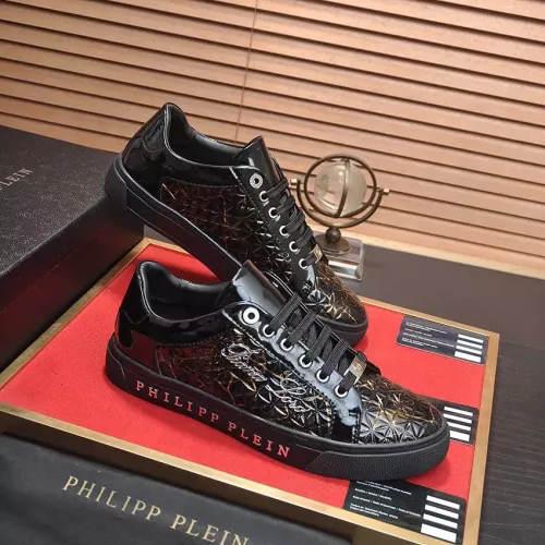 Replica Philipp Plein PP Casual Shoes For Men #1274102 $80.00 USD for Wholesale