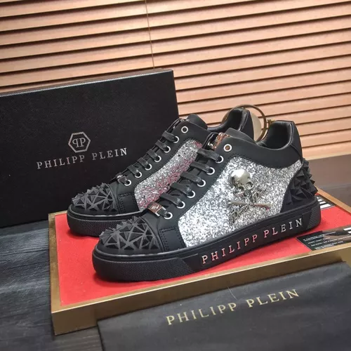 Replica Philipp Plein PP High Tops Shoes For Men #1274103, $88.00 USD, [ITEM#1274103], Replica Philipp Plein PP High Tops Shoes outlet from China