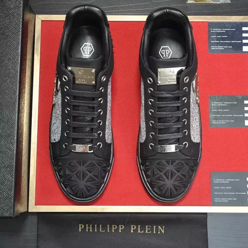 Replica Philipp Plein PP High Tops Shoes For Men #1274103 $88.00 USD for Wholesale