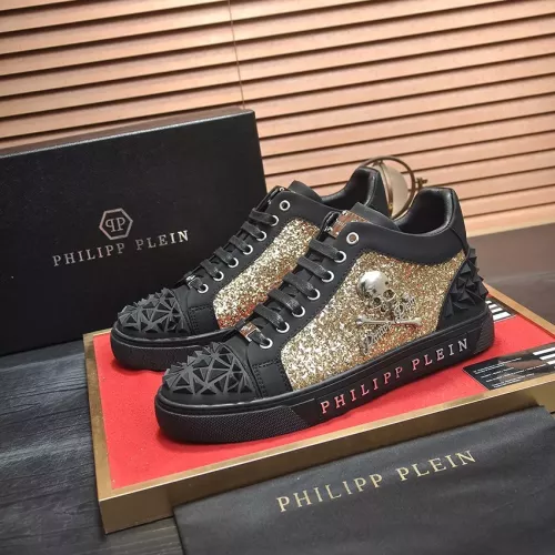 Replica Philipp Plein PP High Tops Shoes For Men #1274104, $88.00 USD, [ITEM#1274104], Replica Philipp Plein PP High Tops Shoes outlet from China