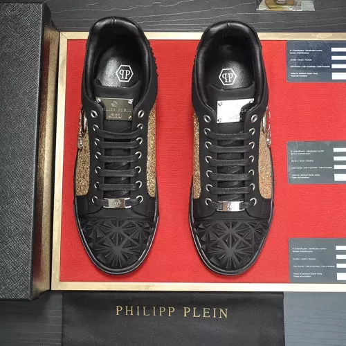 Replica Philipp Plein PP High Tops Shoes For Men #1274104 $88.00 USD for Wholesale