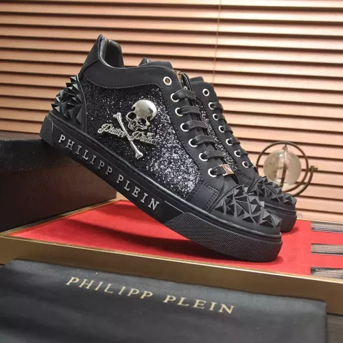 Replica Philipp Plein PP High Tops Shoes For Men #1274105 $88.00 USD for Wholesale