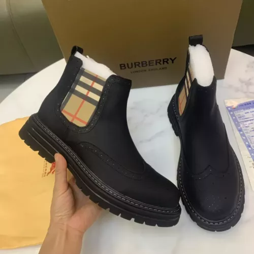 Replica Burberry Boots For Men #1274112, $92.00 USD, [ITEM#1274112], Replica Burberry Boots outlet from China