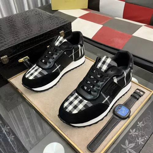 Replica Burberry Casual Shoes For Men #1274127 $85.00 USD for Wholesale