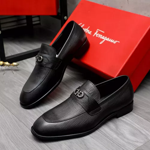 Salvatore Ferragamo Leather Shoes For Men #1274218