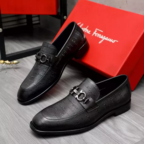 Replica Salvatore Ferragamo Leather Shoes For Men #1274219, $82.00 USD, [ITEM#1274219], Replica Salvatore Ferragamo Leather Shoes outlet from China