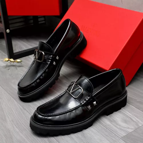 Replica Valentino Leather Shoes For Men #1274225, $96.00 USD, [ITEM#1274225], Replica Valentino Leather Shoes outlet from China